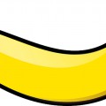 Желтый банан - картинка №10840