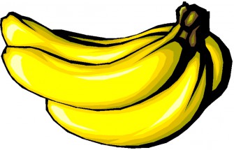 Красивые бананы - картинка					№10041