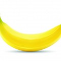 Сверкающий банан - картинка №9480