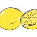 Желтый лимон - картинка №10575