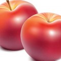 Два аппетитных яблока - картинка №10639