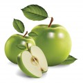 Два с половиной зеленых яблока - картинка №8079