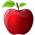 Красное яблоко - картинка №11170