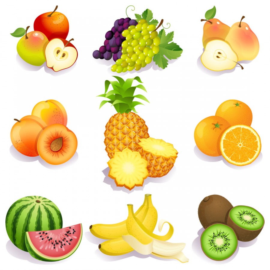 Сочные фрукты - картинка №10059