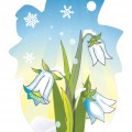 Подснежники под снегом - картинка №13576