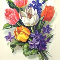 Букетик тюльпанов - картинка №11594