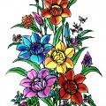 Разноцветные цветы - картинка №10830