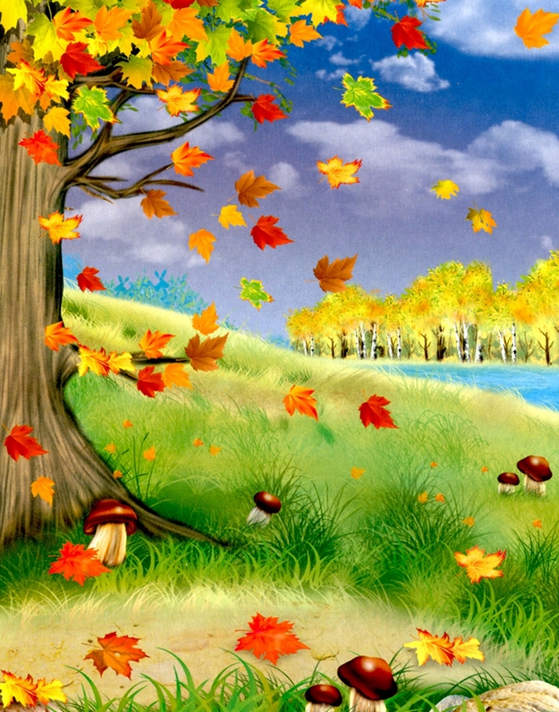 Осень детские картинки. Осень для детей. Листопад для детей. Природа осенью для дошкольников. Картина осень для детей.