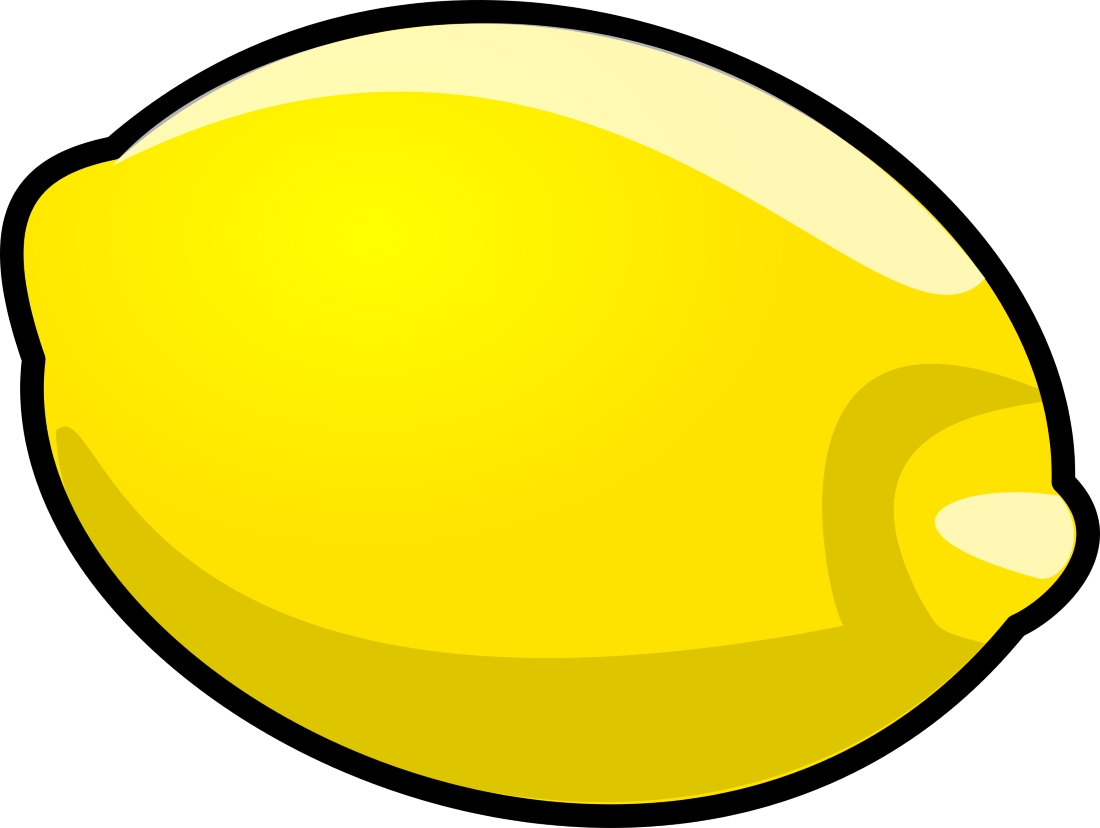 Мультяшные лимоны