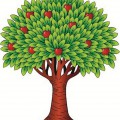 Красивое яблочное дерево - картинка №7667