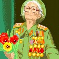 Бабушка ветеран войны - картинка №7869