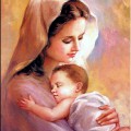 Младенец и его мать - картинка №10253