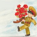 Цветы ко дню Победы - картинка №10726