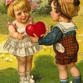 День Валентина в ретро стиле - картинка №13366