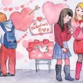 День влюбленных в школе - картинка №13918