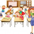 Учительница в классе - картинка №13151
