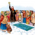 Крещение в полынье - картинка №12483