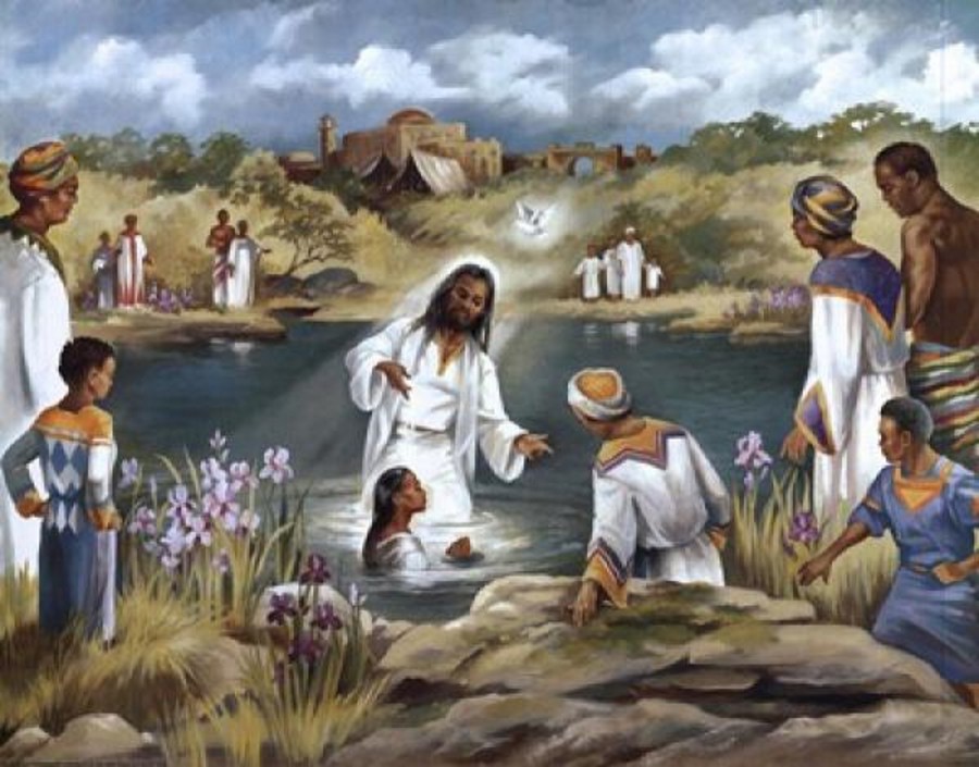 Крещение в теплое время года - картинка №13760