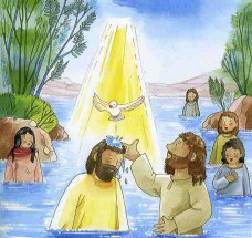 Крещение и дух святой - картинка					№8569