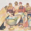 Рисунок крещения младенца - картинка №9644
