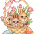 Пасхальные кролики - картинка №10696