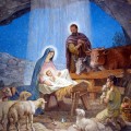 Иисус в первый день рождения - картинка №9820