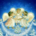 Рождественские ангелы - картинка №11232