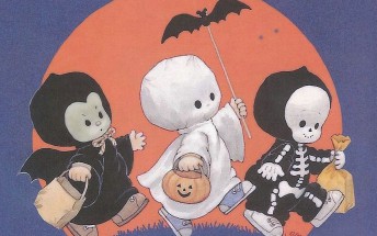 Детские костюмы на хэллоуин - картинка					№12125