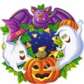 Персонажи праздника хэллоуин - картинка №10804