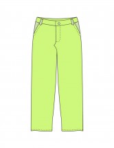 Зеленые брюки - картинка					№11563
