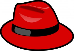 Красная шляпа - картинка					№13336