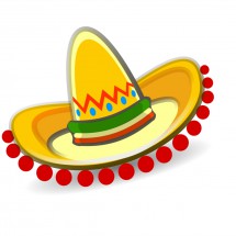 Мексиканская шляпа - картинка					№13785