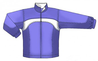 Спортивная куртка - картинка					№9739