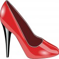 Красная туфля - картинка №9571