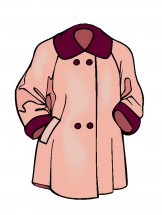 Женское пальто - картинка					№11340