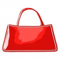 Красная сумка - картинка №8684