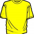 Желтая футболка - картинка №9710