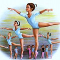 Зал ддля тренировок балерин - картинка №11142