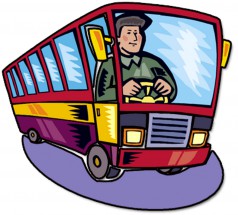Водитель автобуса - картинка					№8272