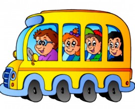 Водитель школьного автобуса - картинка					№13047