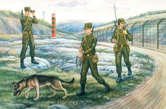 Военные бдят границу - картинка					№8282
