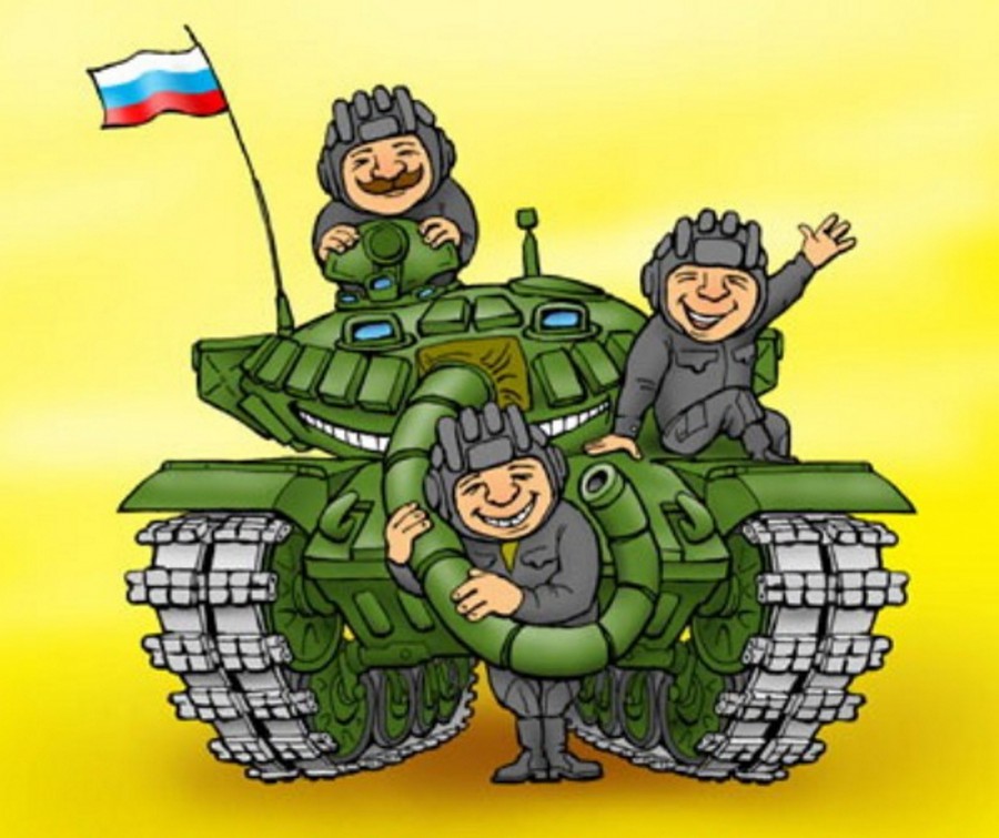 Военные танкисты - картинка №14271