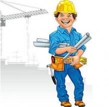 Инженер строитель - картинка					№9993