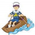 Юный моряк - картинка №8606