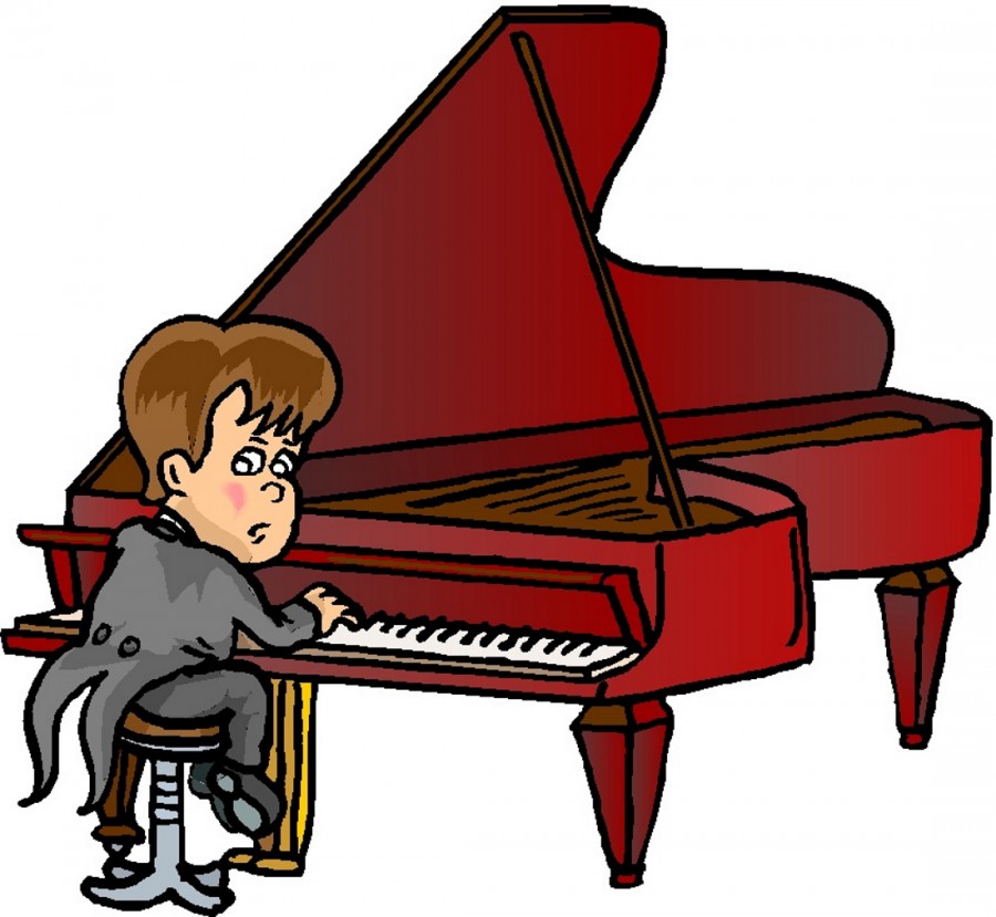 Музыкант пианист - картинка №14090