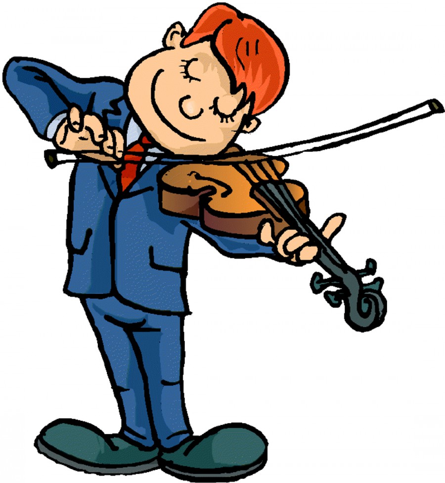 Музыкант скрипач - картинка №10382