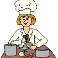 Женщина повар - картинка №8401