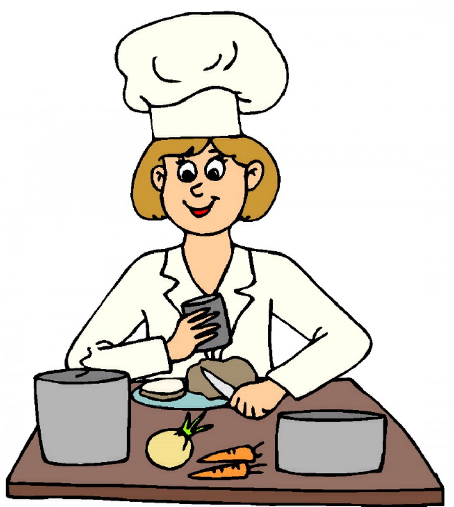 Женщина повар - картинка №8401