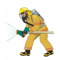 Пожарник в работе - картинка №12520