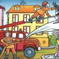 Рабочий день пожарника - картинка №10946